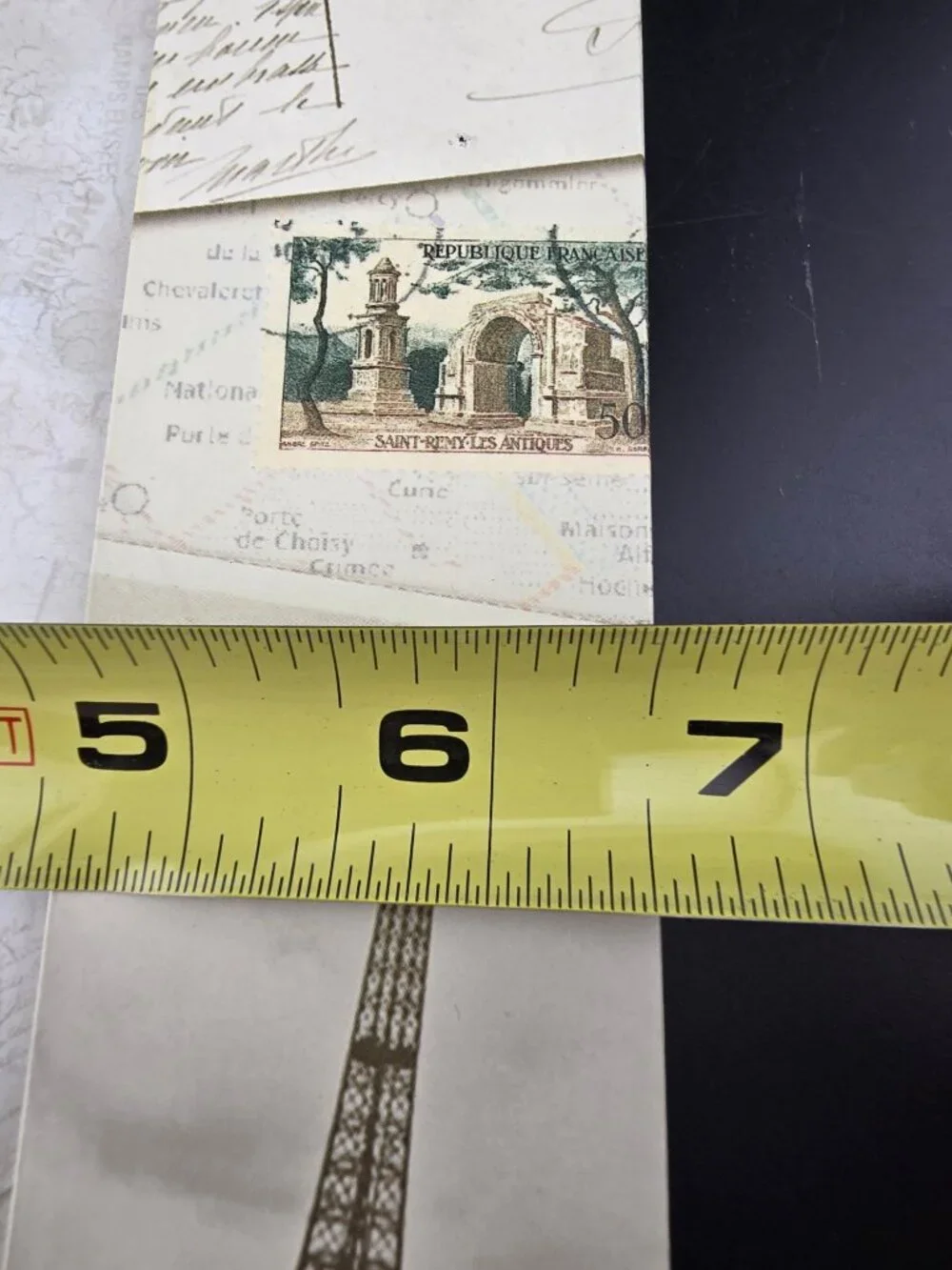 The Left Bank Paris-Themed 4"x6" Photo Frame By New View Eiffel Tower Design - Picture 11 of 12
